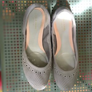 Colehawn grey zerogrand flats 8